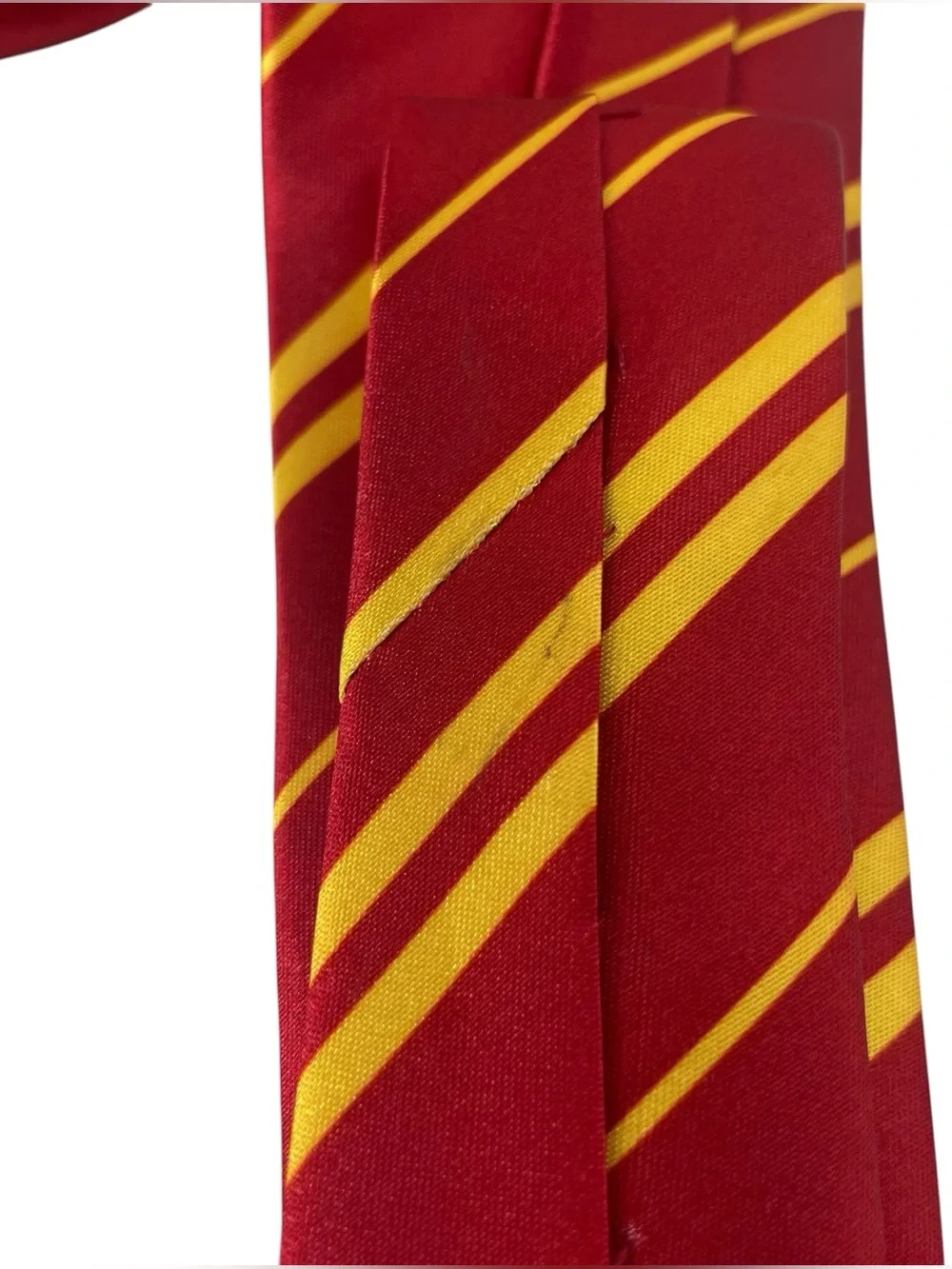 Harry Potter Gryffindor Scarf 6 x 51 Inches Red Gold Wizarding World and Tie